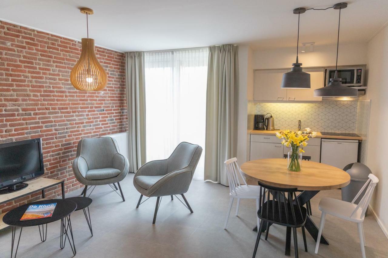 Appartementen Zeerust De Koog  Zewnętrze zdjęcie